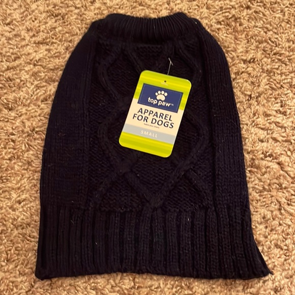Top Paw Dog Nwt Top Paw Dog Sweater Poshmark